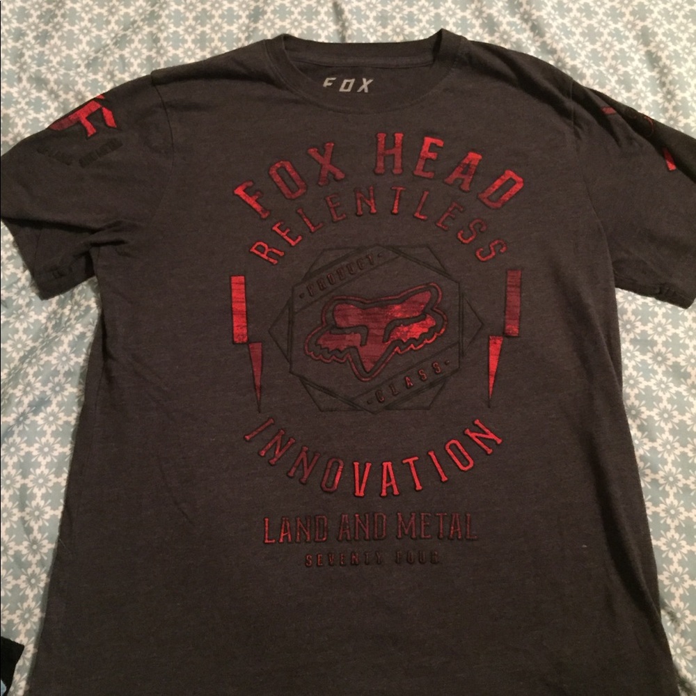 Boys fox shirt